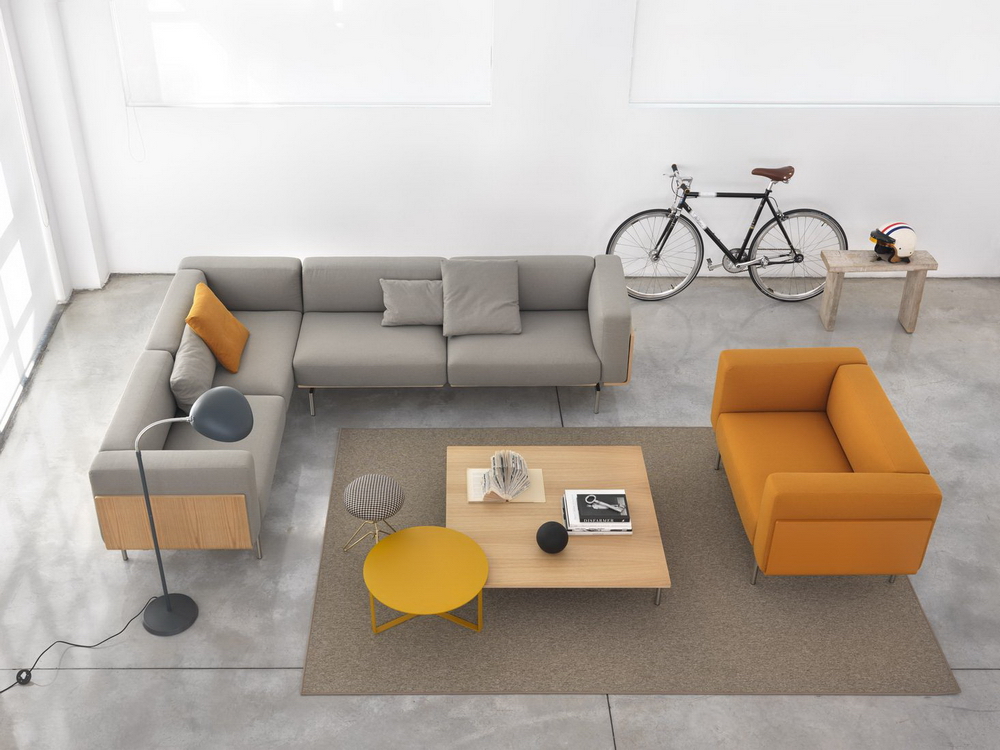 Canapea L SOFA