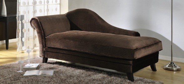 Canapea Recamier Baroc