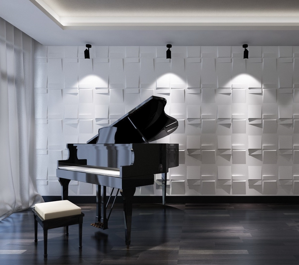 Placari Panouri Decorative 3D