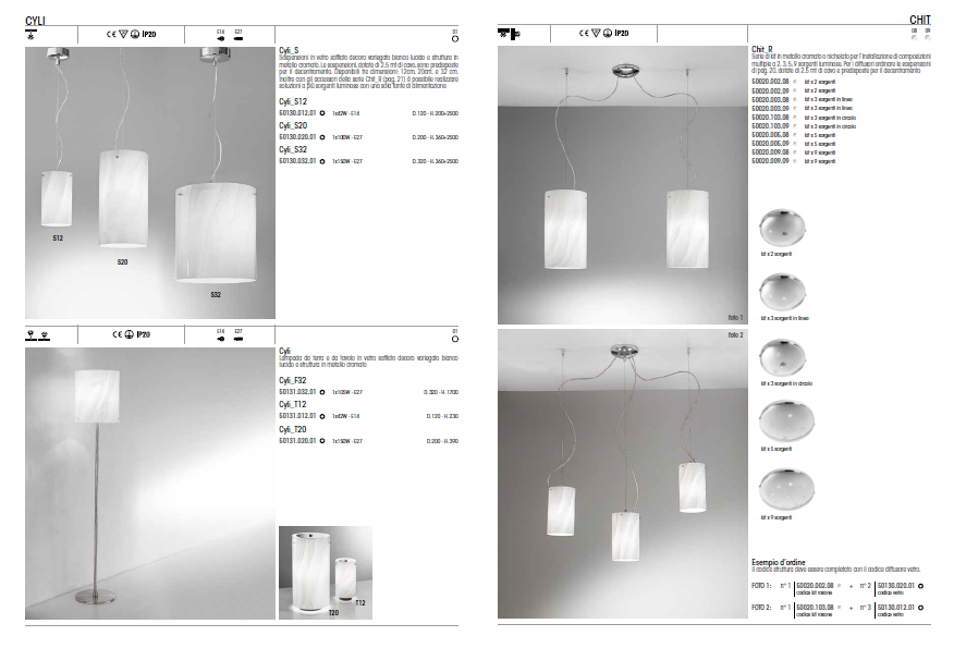 Lampa CHYLI – CHIT