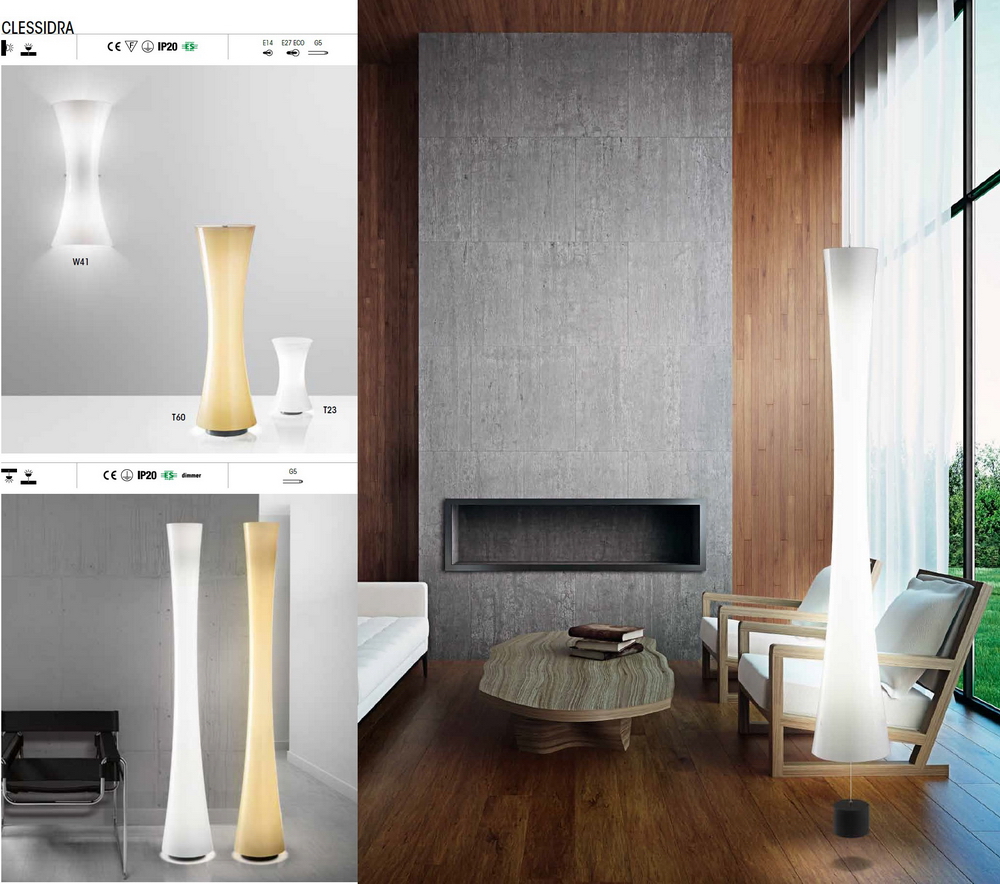 Lampa CLESSIDRA