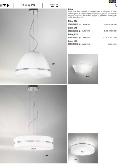 Lampa BLINE