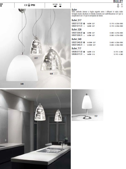 Lampa BULLET