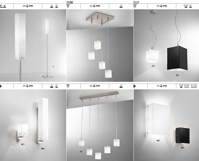 Lampa CUBE – ELLY