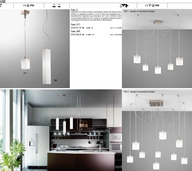 Lampa CUBE – CHIT S