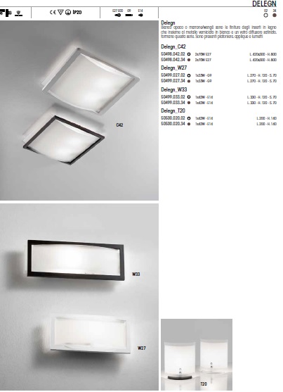 Lampa DELEGN