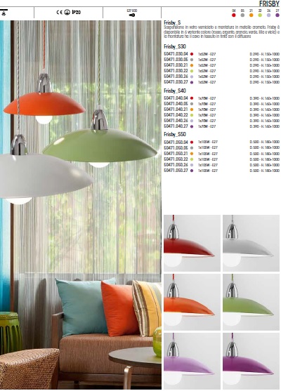 Lampa FRISBY