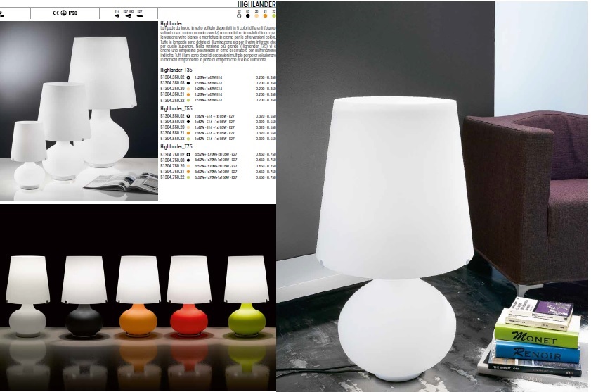 Lampa HIGHLANDER