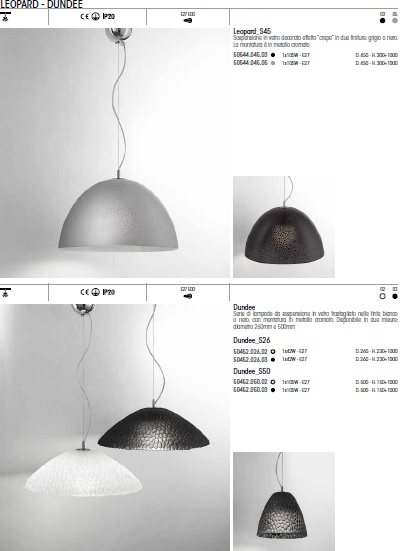 Lampa LEOPARD DUNDEE