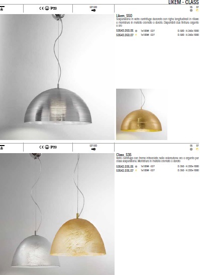 Lampa LIKEM CLASS