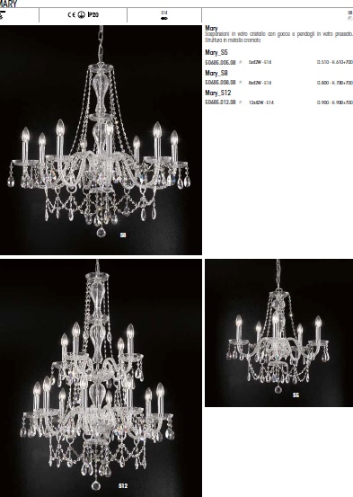 Candelabru MARY 2