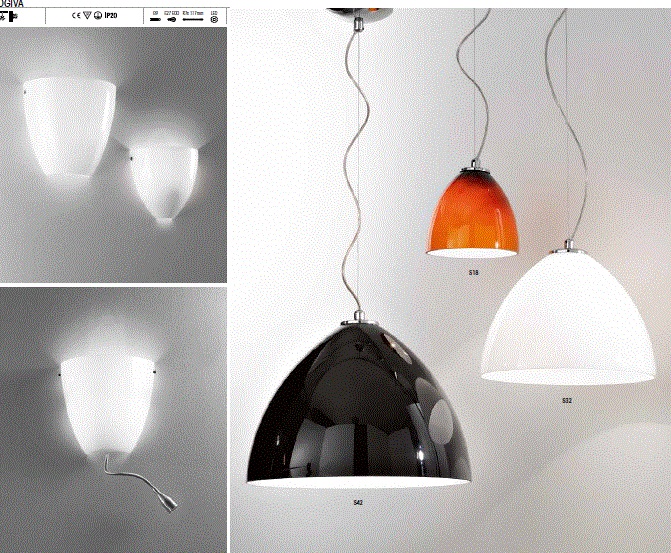 Lampa OGIVA