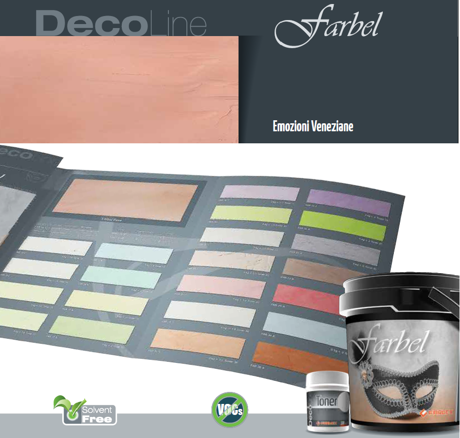 Vopsea Decorativa FARBEL