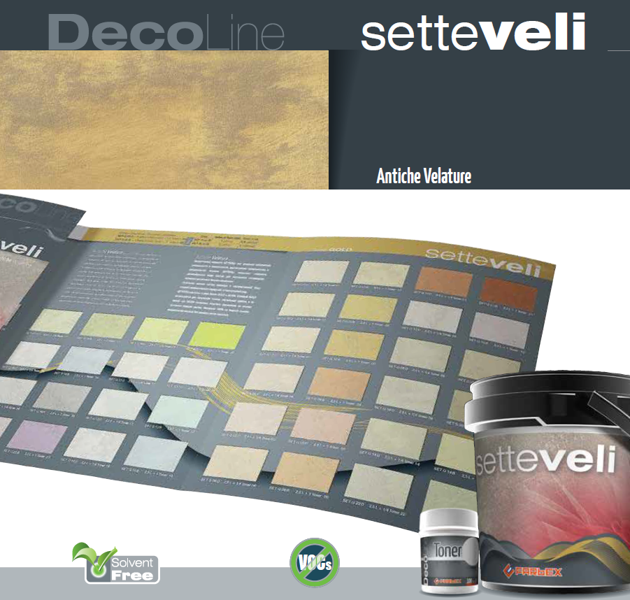Vopsea Decorativa SETTEVELI