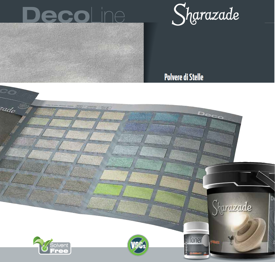 Vopsea Decorativa SHARAZADE