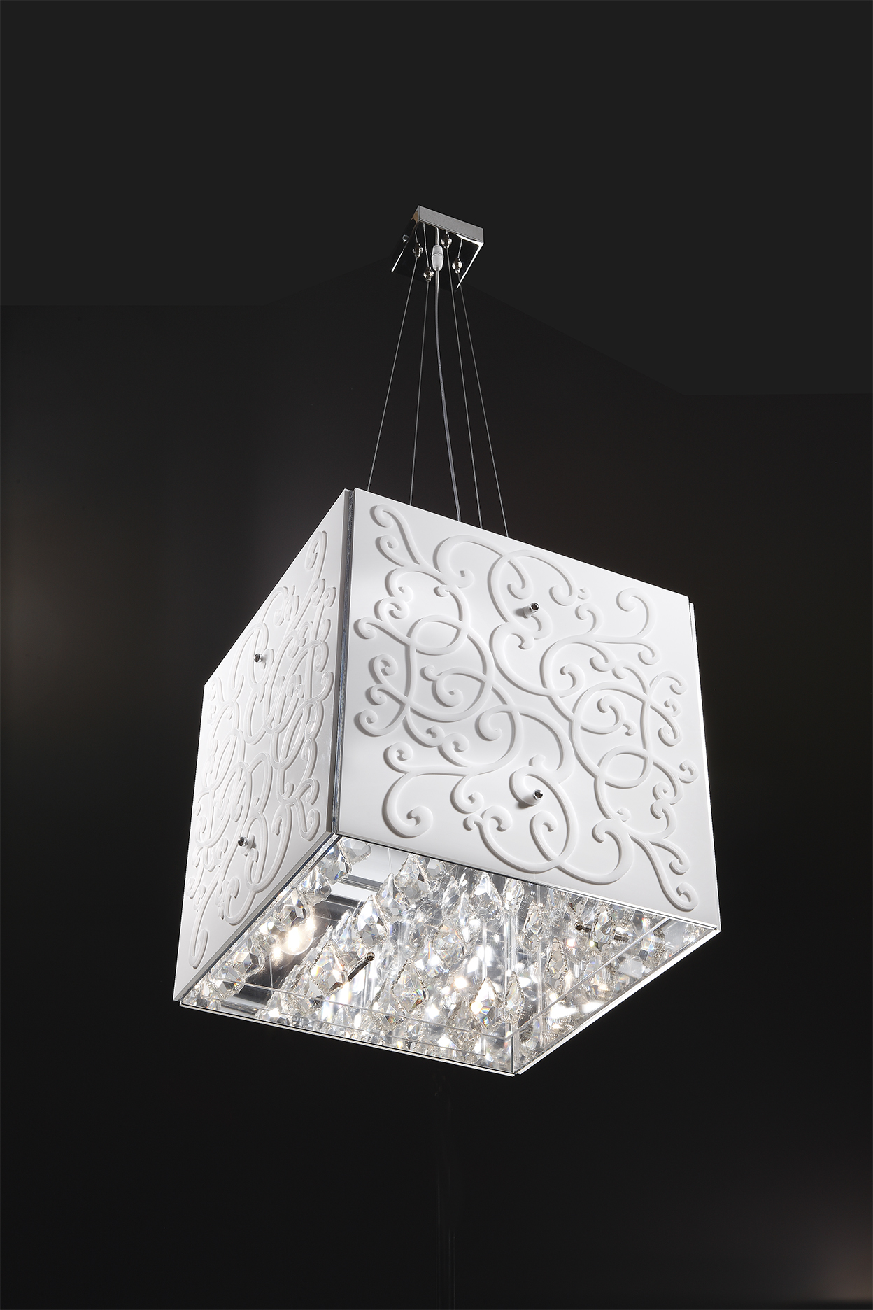 Lustra ANNA S 40 BIANCO