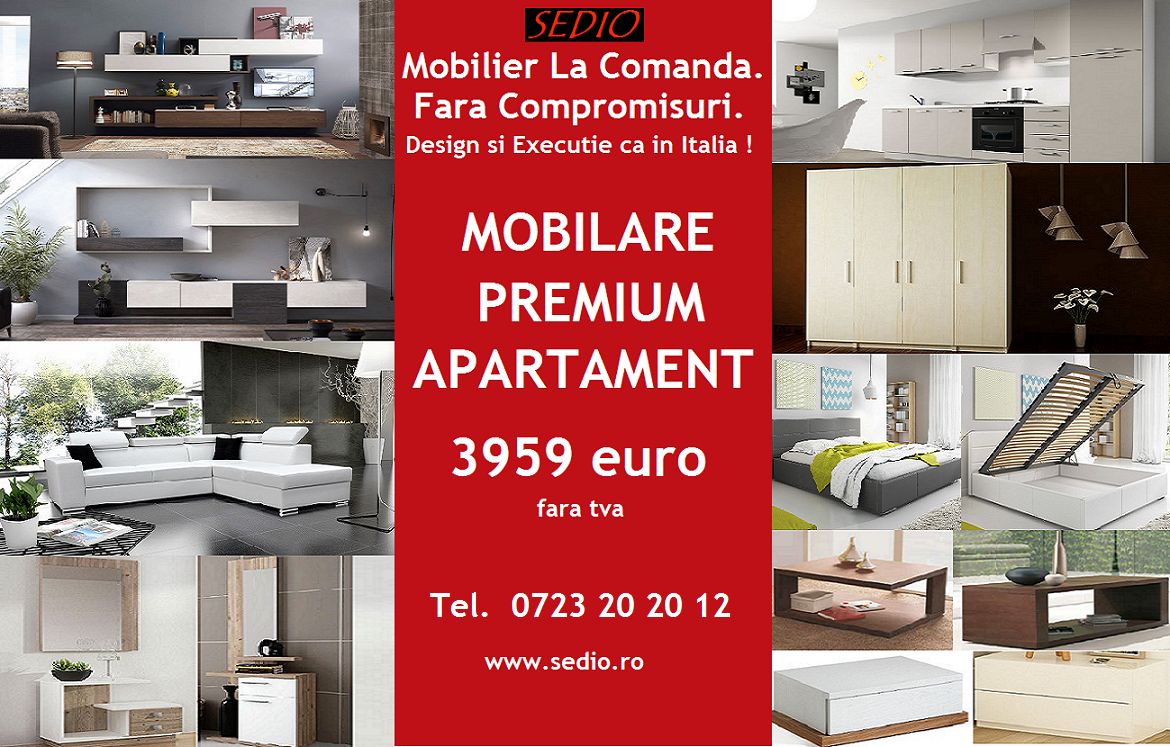 OFERTA MOBILARE PREMIUM APARTAMENT
